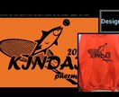 プロがTシャツ、ロゴデザイン考えます 実績を活かしTシャツデザイン、ロゴデザイン等制作いたします イメージ2