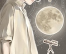 スタイリッシュで繊細、雰囲気のあるイラスト描きます 格好良い/可愛い/ちび絵、ニーズに合わせ丁寧に制作いたします イメージ2