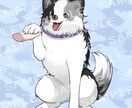 商用利用OK！ポップな動物のイラスト描きます 動画配信、グッズ制作、SNS、ブログ、アイコン、書籍などに！ イメージ6