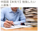 日本人講師による初心者向け中国語レッスンをします 初回はお試し1000円で、学習のコツ説明とミニレッスン！ イメージ1