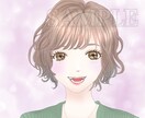 商用利用OK！ブログ、SNSアイコンお描きします しっかり描きこんだ魅力的なイラストを低コストでお描きします！ イメージ4