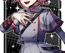 鮮やかな色使いで画面を彩ります 可愛いのから人外まで描きます！ イメージ3