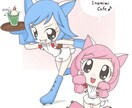 少年コミック風のコミカルキャラを描きます 2〜4頭身のいわゆる「ギャグ漫画」風の絵柄が得意です♪ イメージ8