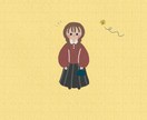 ゆるかわいい人物絵描きます ほっと癒される、手描きのあたたか似顔絵アイコン イメージ5