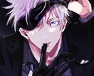アニメキャラでもオリキャラでもなんでも描きます 楽しくSNSを使ってもらいたいので頑張って描きます！ イメージ3