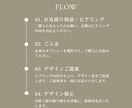 オシャレで印象に残るシンボルロゴマーク作成します —— 安心感と上質さが伝わる世界観をデザイン —— イメージ3