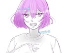 SNSアイコン作成いたします 細かい相談◎お気に入りのキャライメージアイコンを イメージ3