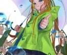 こちらのサービス内容は現在メインサービスに統合ます 歌ってみた動画MVイラスト、一枚絵等 イメージ1