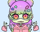 グロかわポップなイラストを描きます ちょっとしたイメージやお題からでも作成可能！ イメージ8