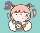 愛される、ゆるかわイラスト描きます SNSやブログなどで注目集めましょう♪ イメージ4