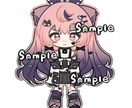 2～2.5頭身ＳＤキャラクターイラストを制作します から通常の等身イラストまで幅広く作成致します。 イメージ1
