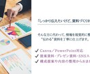 伝わるプレゼン・提案資料を作成します 構成からデザインまで、相手に届くわかりやすい資料に仕上げます イメージ2