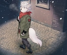 獣人・ケモノ専門/SNS・動画イラスト描きます TRPGやMVにも！　獣人の厚塗り・マーカー調の一枚絵 イメージ2