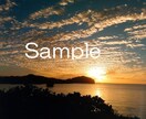 きれいな夕陽の写真を10枚セットで提供します 撮影地は小笠原諸島・父島です。 イメージ4