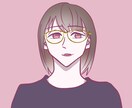 SNSなどに使えるアイコンのイラストを描きます 淡い色彩で描きます色の細かい指定受け付けます イメージ2