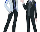 アイコンにも！サムネイルにも！イラスト描きます 顔がいい！あなたのためのイラスト描きます イメージ8