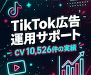TikTok広告の設定から運用まで支援します CV1万件超の実績！プロがTikTok集客を支援 イメージ1