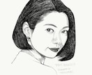 SNS等におすすめ！オシャレな似顔絵描きます グラフィックデザイナー暦10年以上！何でもご相談ください イメージ6