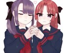 夢絵などはやってるアイコンなど、描きます 可愛くふわふわにゆめ可愛く描きます イメージ1