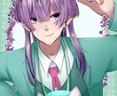 貴方の欲しいイラストなんでも描かせていただきます キラキラな作品を貴方にお届けします！ イメージ2