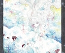 可愛いらしい水彩イラストを描きます あなただけの世界を表現します！ イメージ2