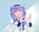 女の子のイラストを制作します 可愛い、綺麗な女の子のイラストです！ イメージ6
