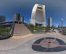 Google mapの全天球360°画像を作ります ホームページやSNSなどの媒体に使える画像です。 イメージ8