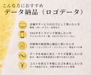 筆文字ロゴ｜色紙原本 or データ納品 選べます 想いを形にする唯一無二の筆文字｜ロゴ・贈り物・インテリアに イメージ5