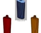 先着3名　高精度スキャナで実物を3Dデータ化します STL、STEP、IGESなど対応可能 イメージ3