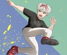 一枚絵を作成いたします バストアップ or 全身で1枚絵を作成いたします！ イメージ4