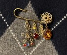 あなただけのブローチを作成いたします オリジナルブローチでオシャレに！ イメージ2