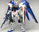 ガンダムプラモデル製作承ります ガンダムプラモデルの素組から塗装までご希望承ります イメージ4