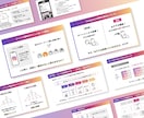 ビジネス◎ダウンロードコンテンツ等の資料作成します Canvaキャンバ可◎図解で伝わる◎スタイリッシュなデザイン イメージ5