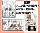 漫画で表現★伝わりやすくてかわいい★まんが描きます 【商用可】注目度UP★メディアやSNSブログにも大活躍‼︎ イメージ5