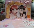 ポップアップカード用イラスト作成します 作り方説明書付き！メッセージで作り方の質問にもお答えします！ イメージ3