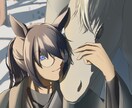一枚絵やアイコンなど！幅広くお手伝いさせて戴きます 一枚絵、SNS用のアカウントなど！色々描かせて戴きます！ イメージ1