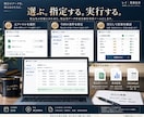 基幹・会計用の取込データを作成します 列順・型・必須値を検査して修正版を納品 イメージ4