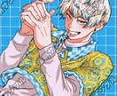 目を惹くオリジナルアイコンを描きます ご相談だけでも大歓迎！最後まで誠実に対応いたします！ イメージ3