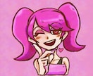 SNSアイコン受け付けます ポップで可愛いイラストでお届けします。 イメージ7