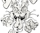 オリキャラ、アイコンイラスト描きます 主の練習なども兼ねているため低価格で承ります! イメージ1