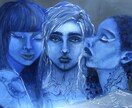アナログイラスト描きます 頭の中のイメージを絵にしてみませんか？ イメージ2