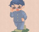 あなたのためにイラストを描きます ふわふわかわいい一枚をあなたのために。 イメージ4