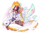 キャラクターイラスト制作します キャラクターデザイン、動画用・配信用キャラクターイラスト イメージ3