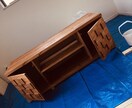 何十年と使えるオシャレなTV台を現役大工が造ります 長寿オシャレ家具を現役大工(8年目)が心を込めて造ります イメージ2