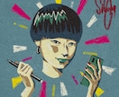 ストリートアート風のイラスト作成いたします ストリートアートやグラフィティ風のイラストを作成いたします。 イメージ3