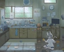 用途に応じた一枚絵や立ち絵などのイラスト描きます 〇動画・グッズ・SNS用等に！キャラ・風景イラスト〇 イメージ6