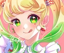 カラフルで可愛いイラストを制作いたします 歌ってみたやグッズ、配信用イラストなどに！ イメージ2