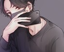 SNSアイコン・ヘッダーなどイラスト制作します X・Youtube・Instagramなどで使用できます イメージ1