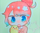 アイコン作品致します デフォルメ、等身お任せ下さい！あなたの1枚描きます イメージ3