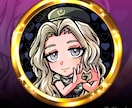 似顔絵をイイ感じにデフォルメキャラクターにします SNSアイコンや配信サムネに映えるイラストを作成します♪ イメージ2